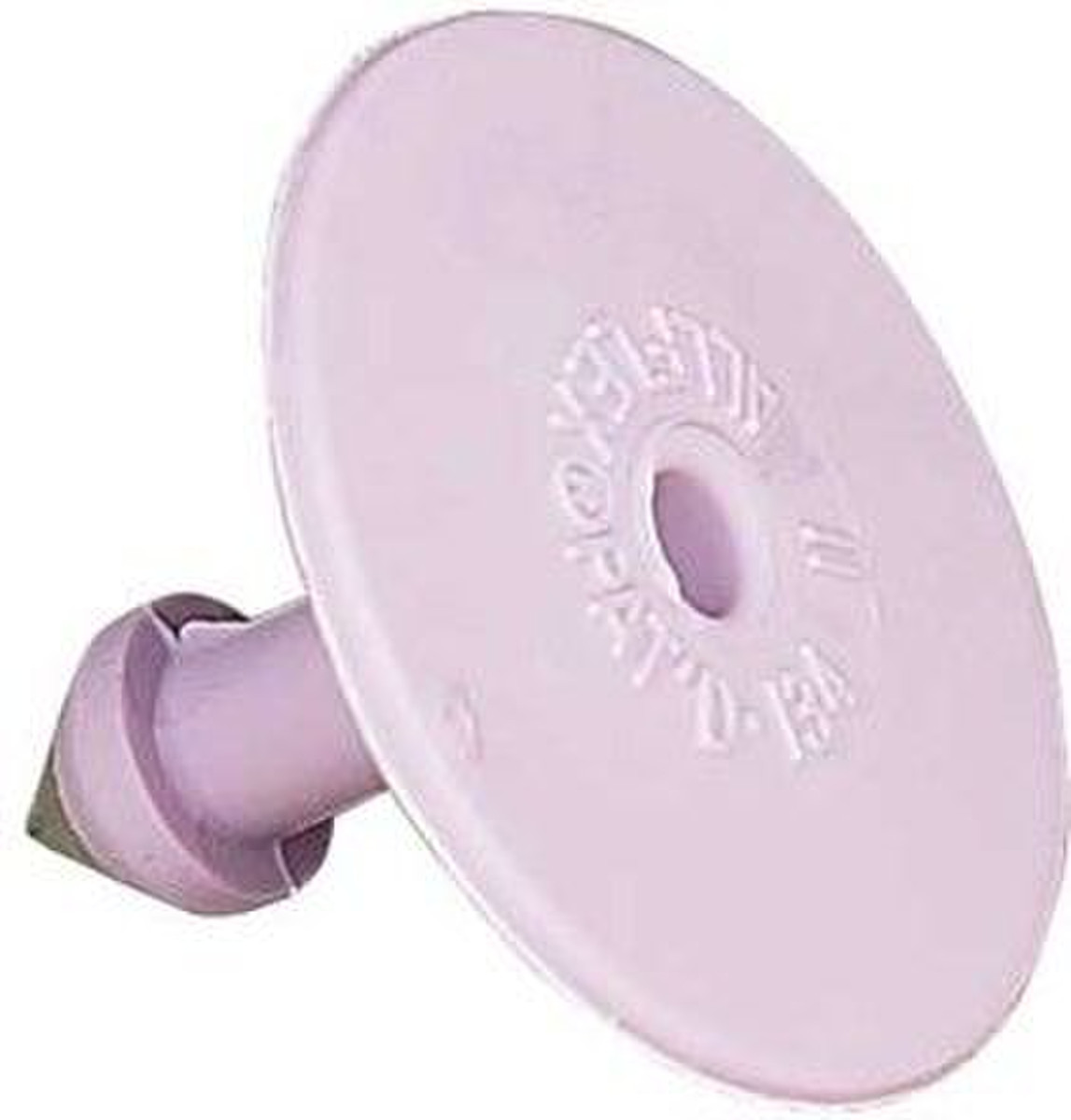 Allflex Global Small Male Livestock Ear Tag Buttons – purple Replacement Studs, 25 Pack
