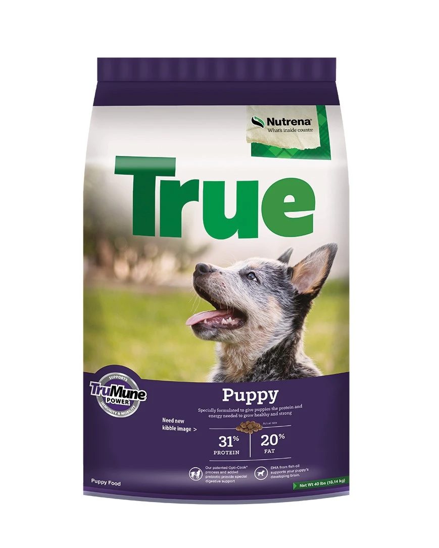 Nutrena True Puppy Dry Dog Food – 40 lb