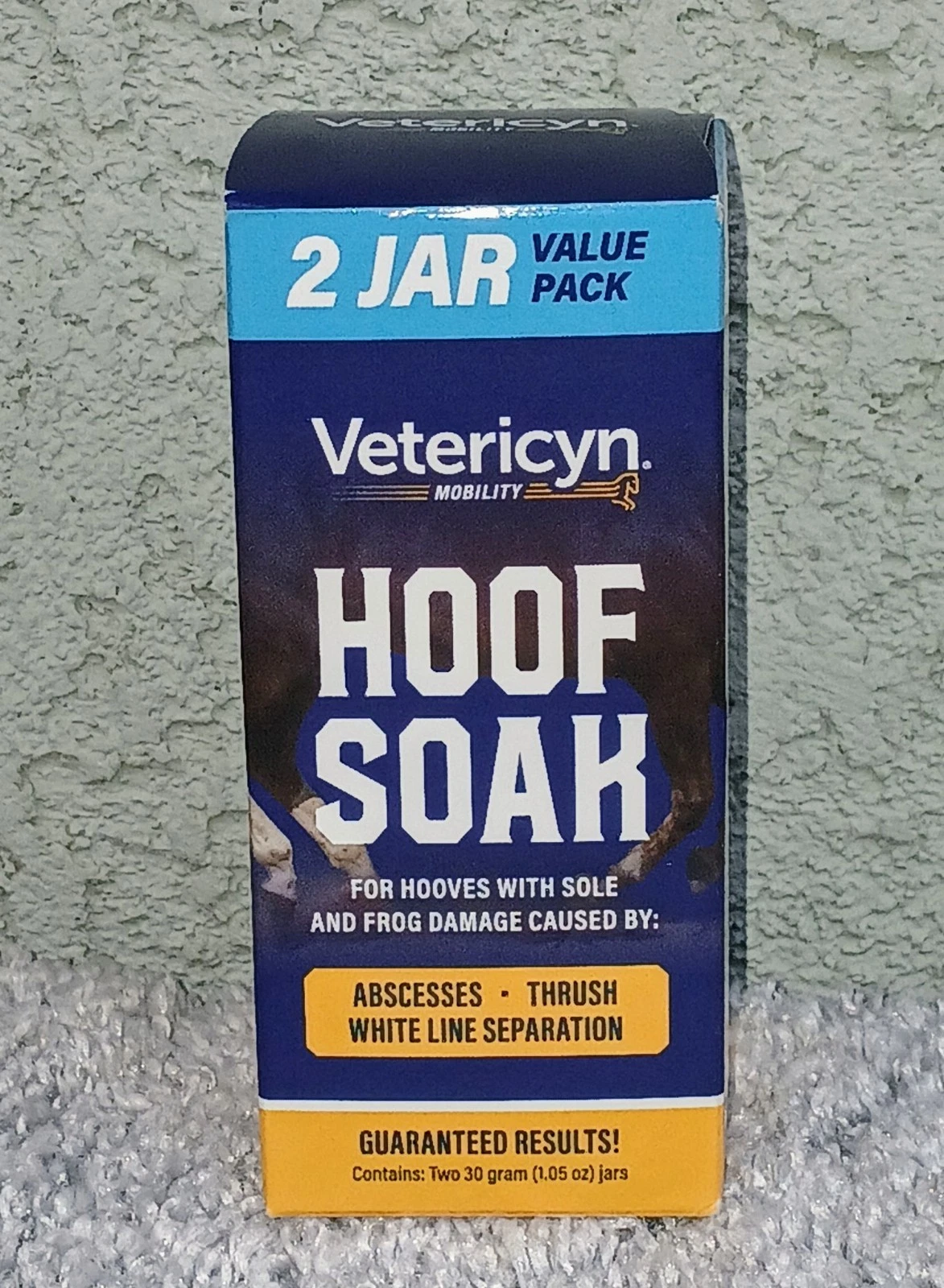 Vetericyn Mobility Hoof Soak – 30 g, 2-Pack