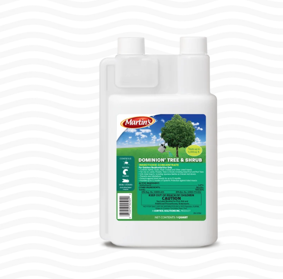 Dominion Tree & Shrub Insecticide 32 oz – Systemic Insect Control for Trees & Shrubs