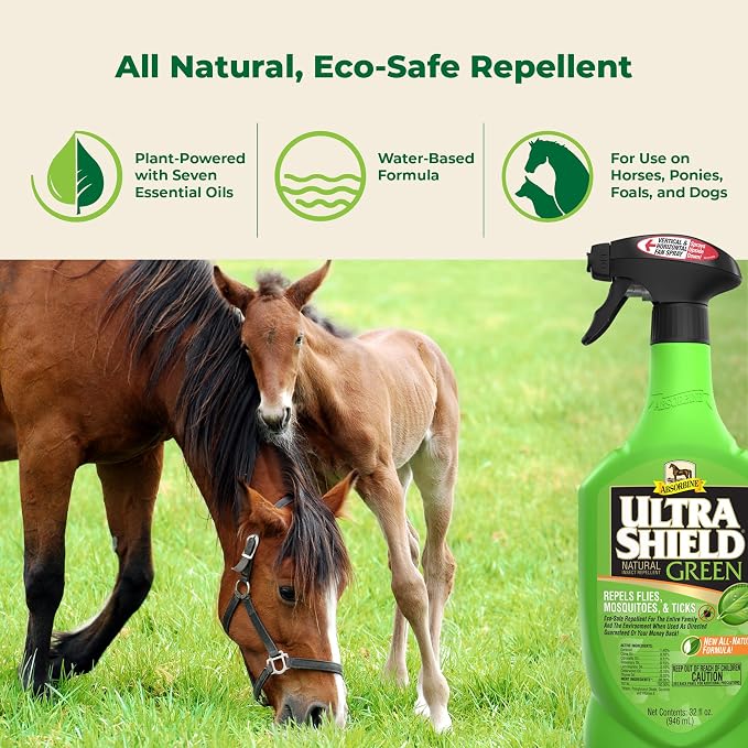 UltraShield Green Spray 32oz 
