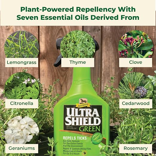 UltraShield Green Spray 32oz 