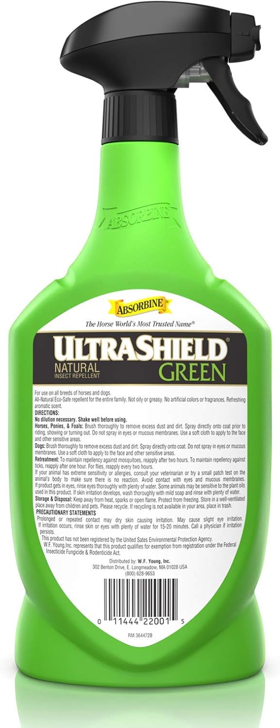 UltraShield Green Spray 32oz 