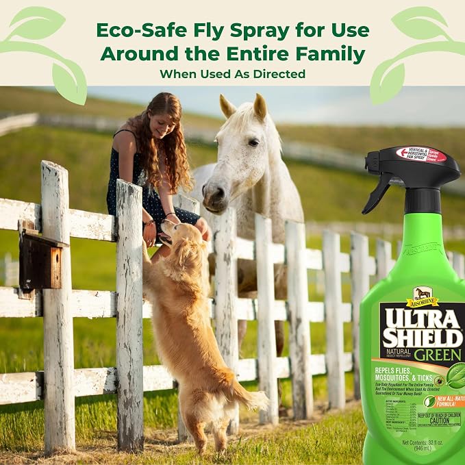 UltraShield Green Spray 32oz 
