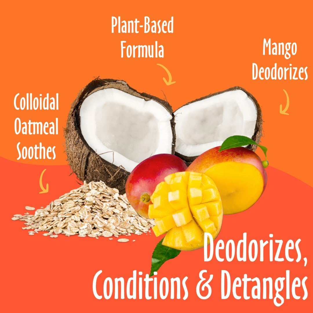 3-In-1 Deodorizing Spritz Mango