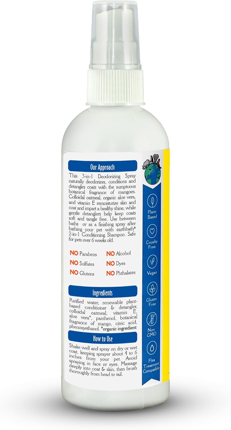 3-In-1 Deodorizing Spritz Mango