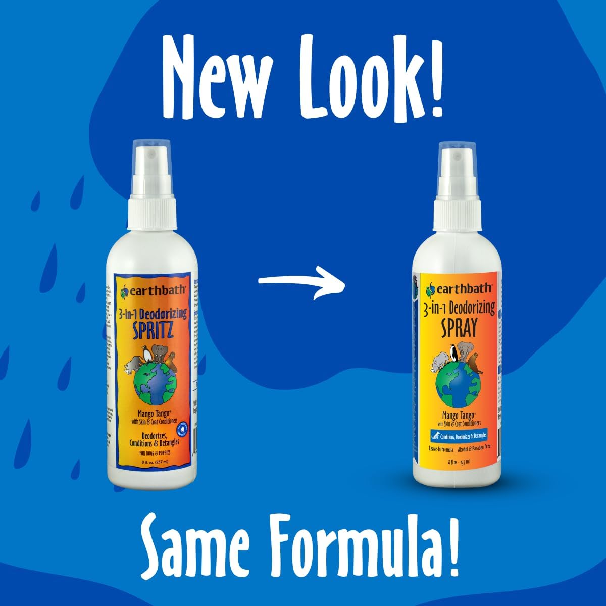 3-In-1 Deodorizing Spritz Mango