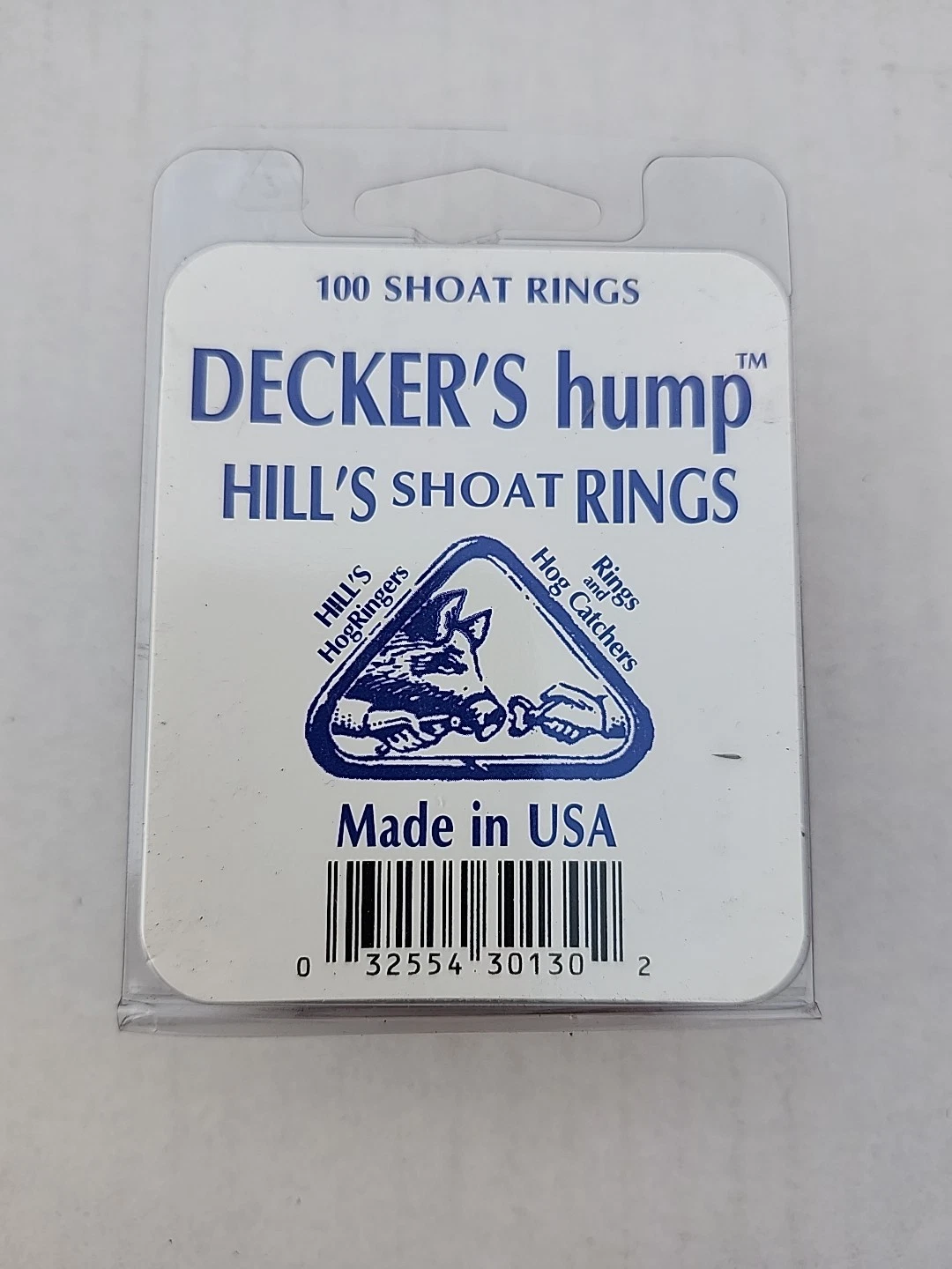 HILL'S HUMP SHOAT RING #2 (Blue BOX)