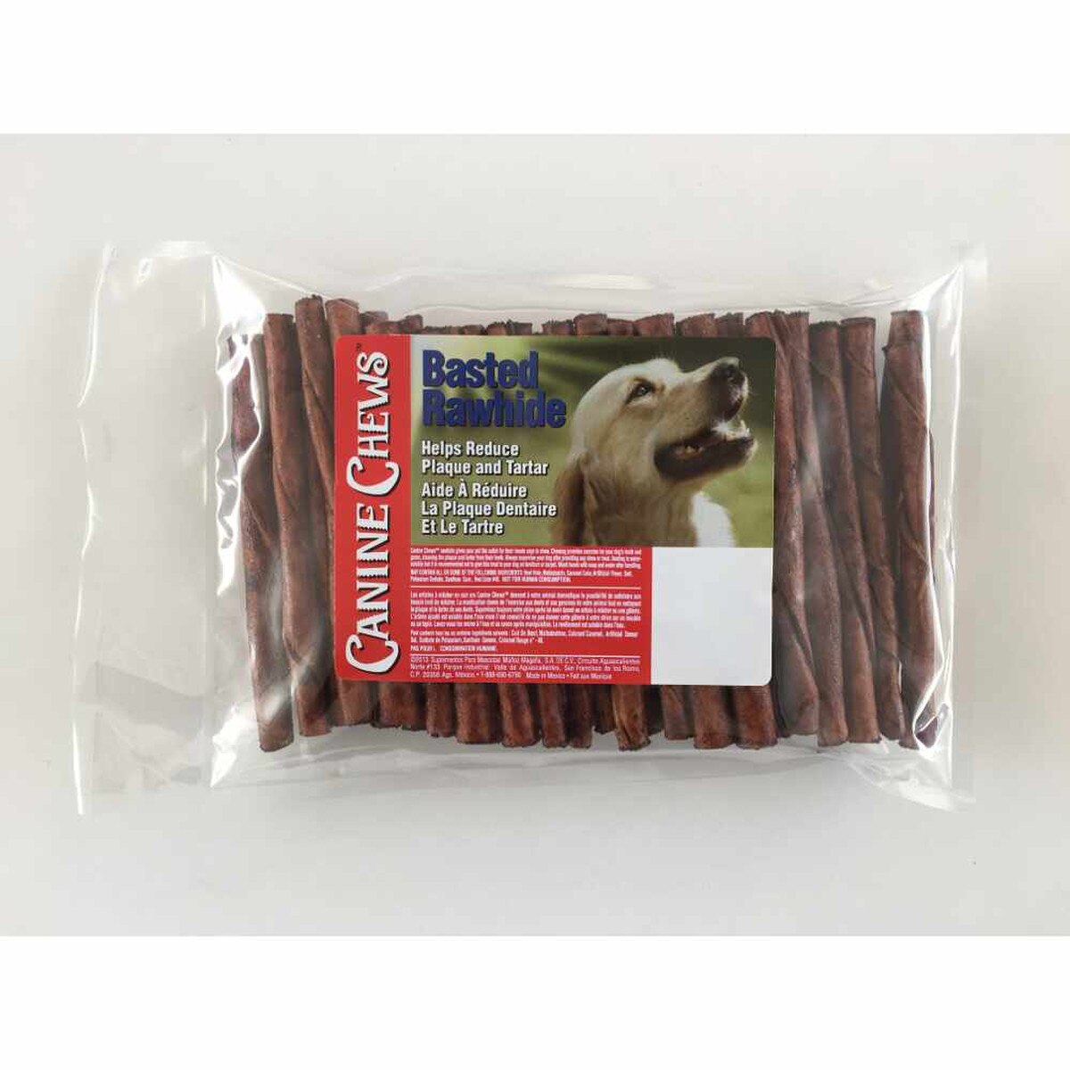 50 pk 5" Beef Flavor Twists