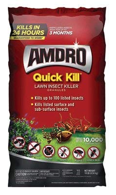 Amdro Quick Kill Lawn Insect Killer Granules 10 Lb