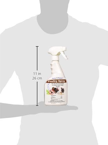 Poultry Spray- Pure Planet 22oz