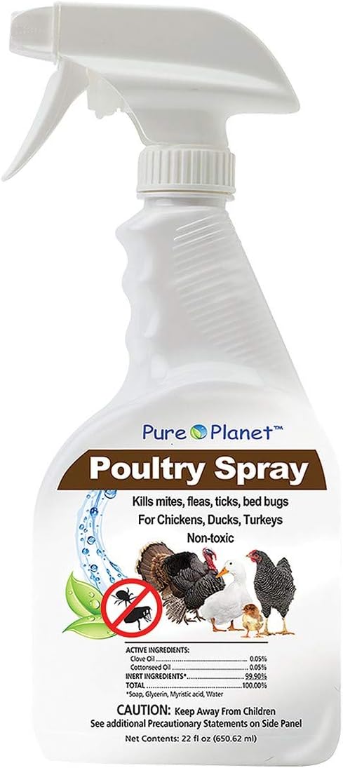 Poultry Spray- Pure Planet 22oz