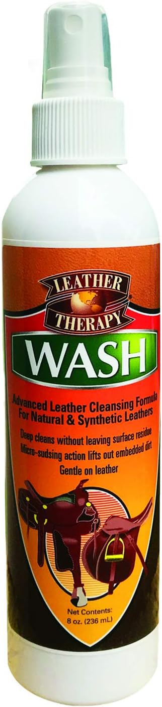 Leather Therapy Wash Spray 32oz 