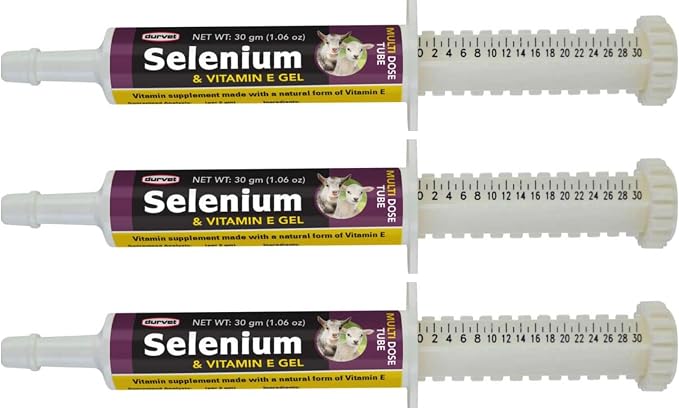 Solvet LidoBand Calf & Lamb Castration Bands with Lidocaine – 80 mg Medicated Latex Bands, 8 Count