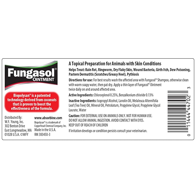 Fungasol Ointment 13oz