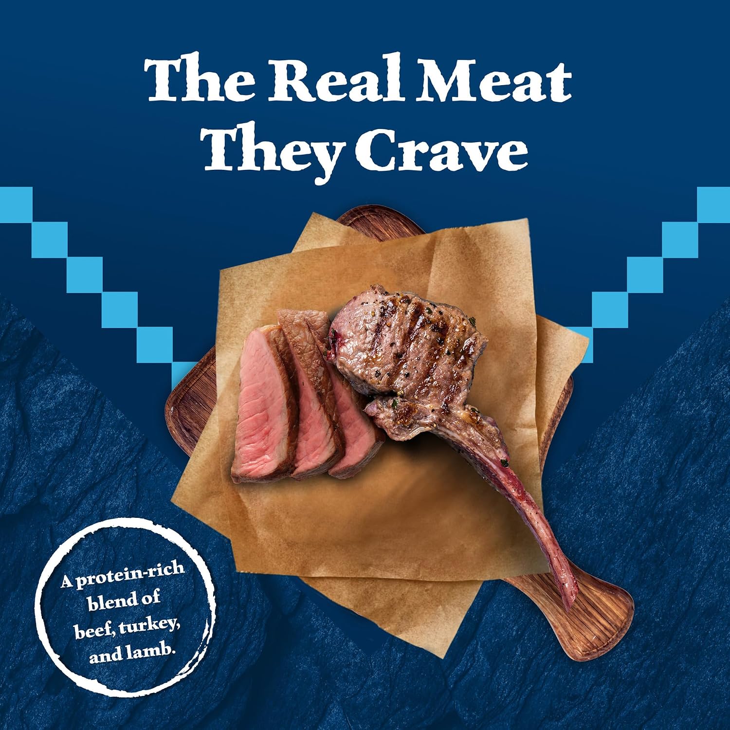 Blue Buffalo Wilderness Rocky Mountain Grain Free Red Meat Senior 12 / 12.5 oz