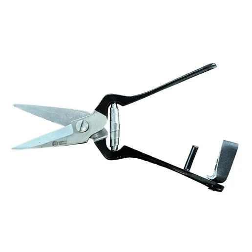 Agri-Pro Serrated Hoof Rot Shears – Stainless Steel Livestock Hoof Trimmers for Sheep & Goats