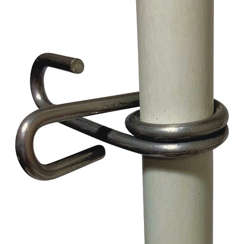 Dare Spring Clip for 3/8-Inch Fiberglass Electric Fence Posts – Wire Insulator Clip