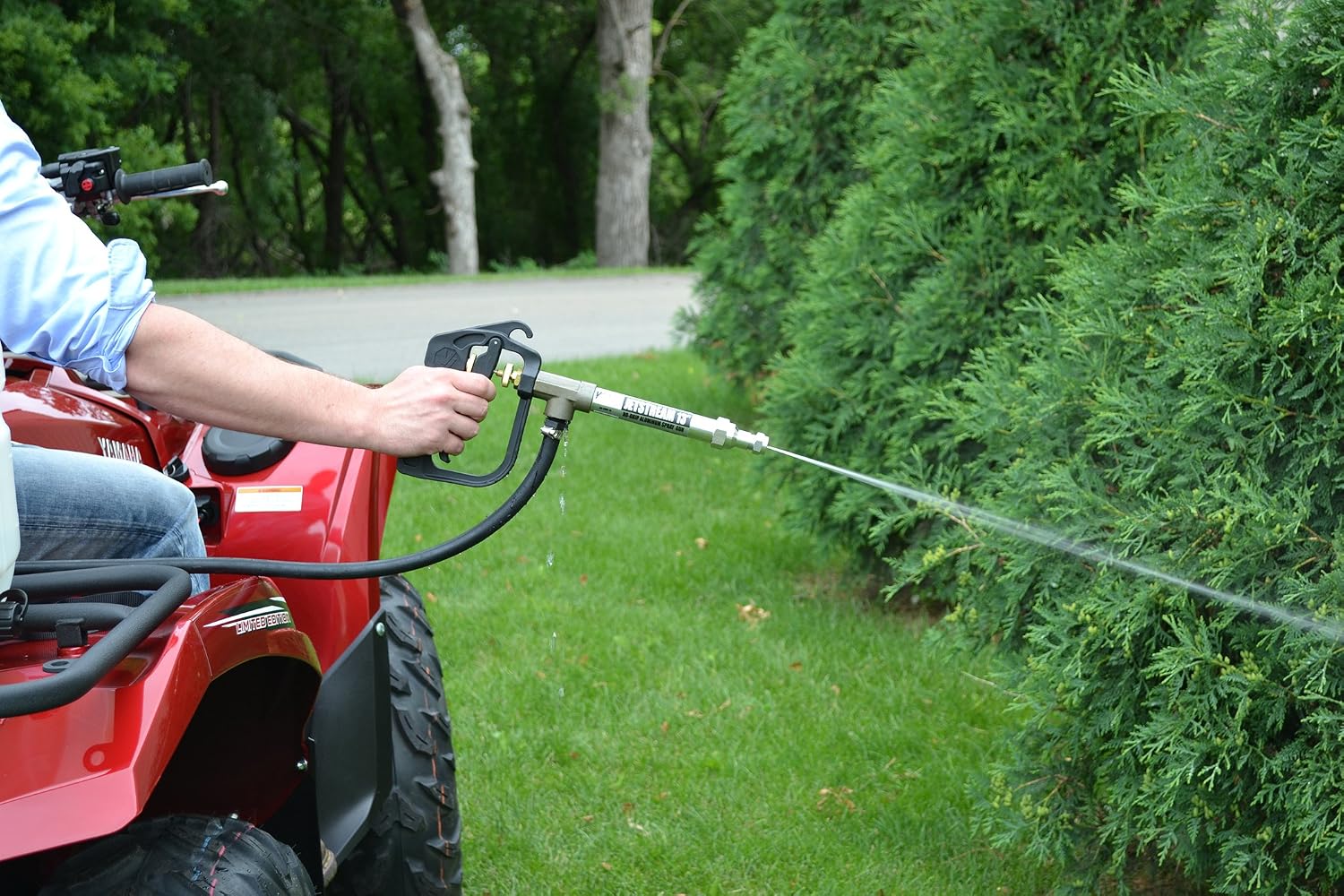 Valley Industries Adjustable Aluminum Jet Stream Spray Gun - 8 GPM, 800 PSI, 13"
