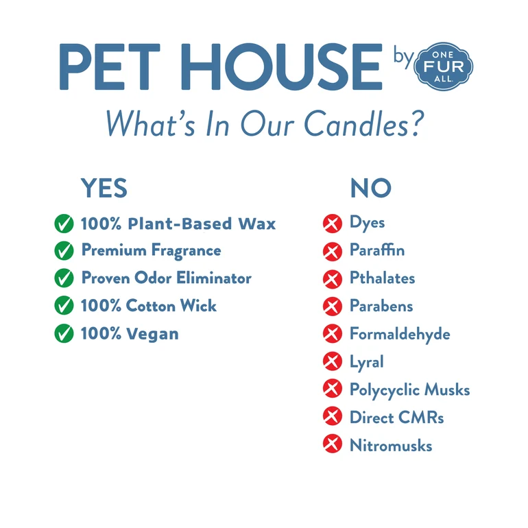 One Fur All® Pet House Candle – Hot Cocoa, 9 oz — image 3