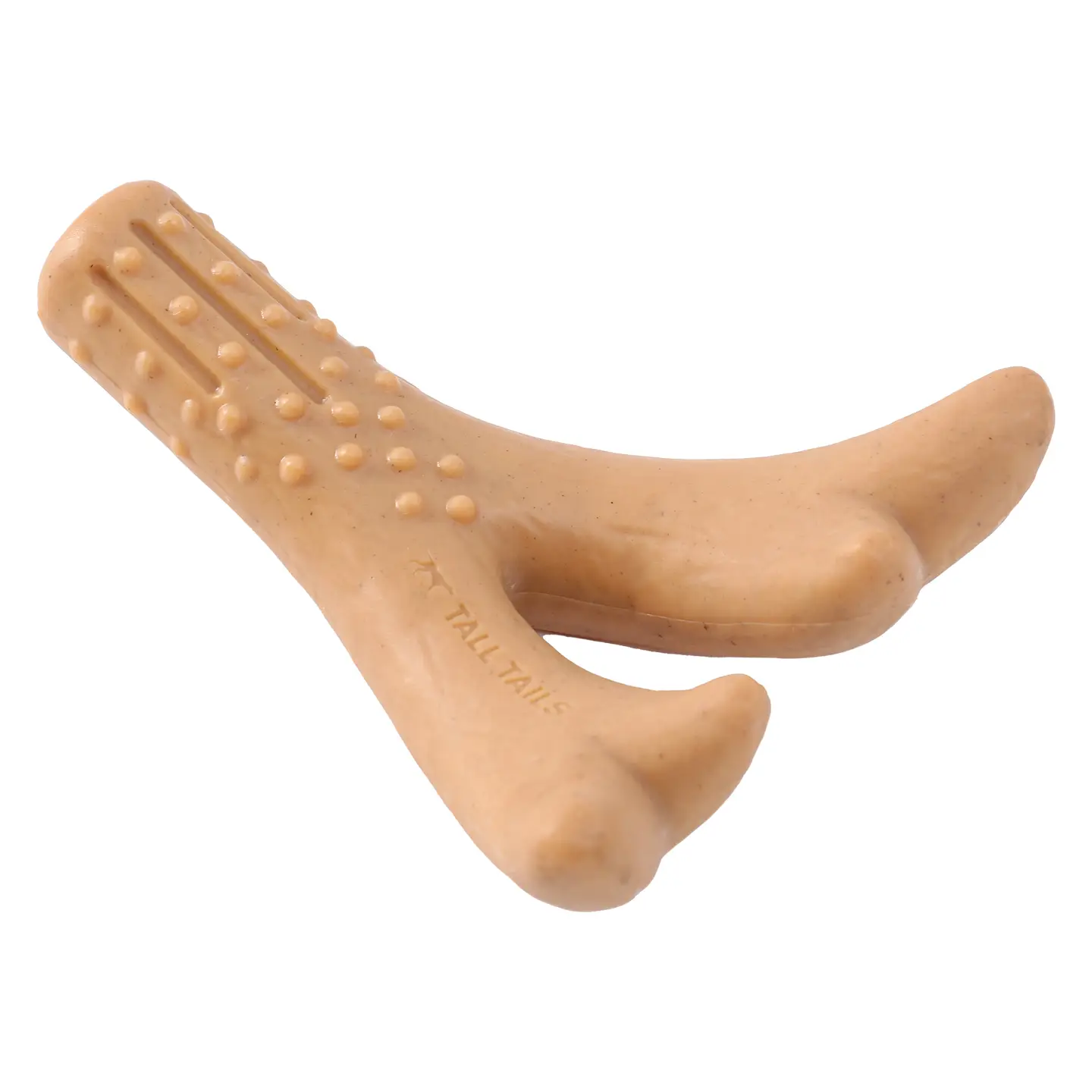 Tall Tails Dog Antler Chew Peanut Butter – Small
