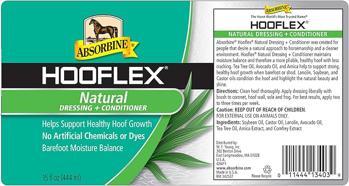Hooflex All Natural Dressing 15oz