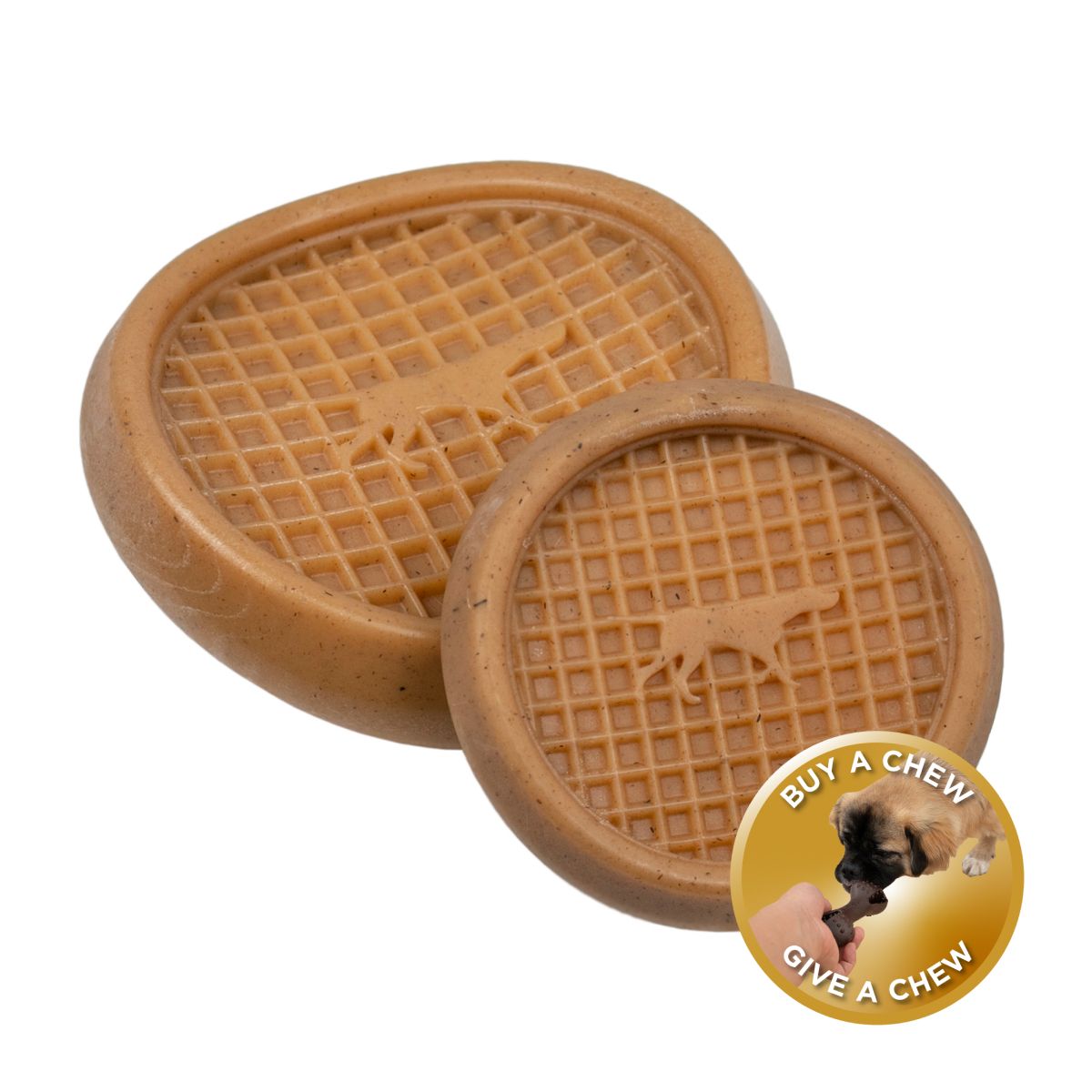 Tall Tails Wiggle Waffle Chew Dog Toy
