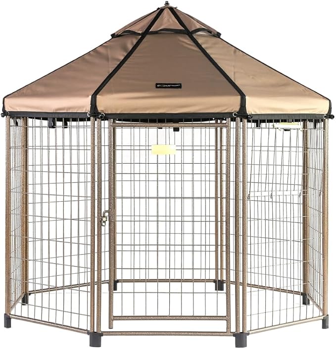 8' Pet Gazebo