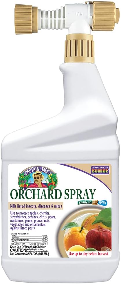 Bonide Captain Jack's Citrus, Fruit & Nut Orchard Spray, 32 oz