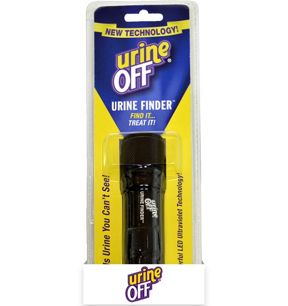 Urine Off Hi-Power LED Urine Finder – UV Pet Urine Stain Detector, 1 Count