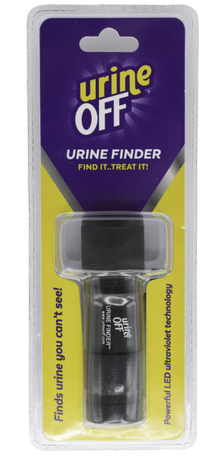 Urine Off Hi-Power LED Urine Finder – UV Pet Urine Stain Detector, 1 Count