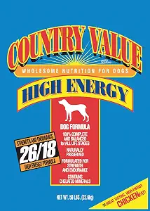 Country Value Hi-Energy 26-18 50lb