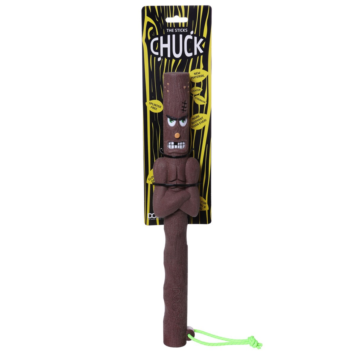Uncle Chuck Stick Dog Toy – Durable Interactive Fetch & Chew Stick for Dogs