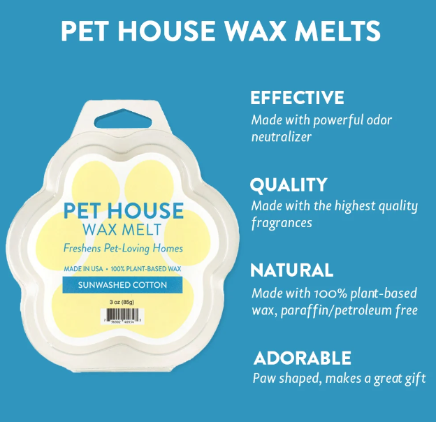 One Fur All® Pet House Sunwashed Cotton Wax Melt — image 2