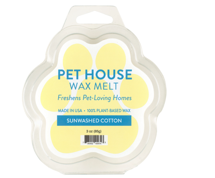 One Fur All® Pet House Sunwashed Cotton Wax Melt — image 1