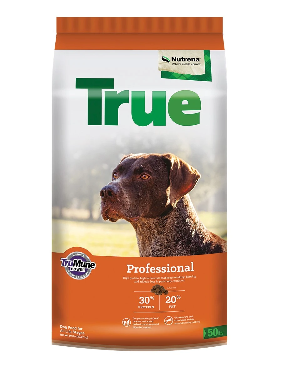 Nutrena True Professional 30/20 Dry Dog Food – 50 lb