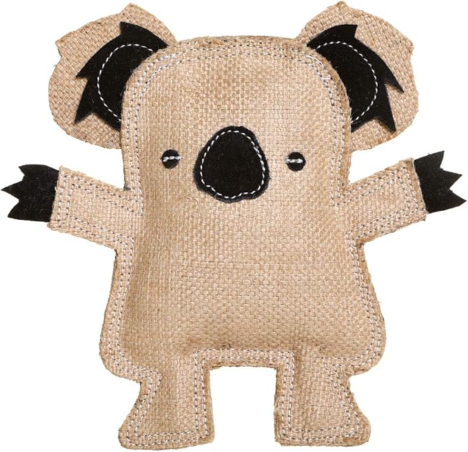 DOOG Kevin Koala Dog Toy – Plush Squeaky Australian Animal Toy for Dogs