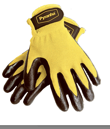 Pyranha Rub & Scrub Grooming Gloves – Medium, Horse & Animal Grooming Massage Gloves