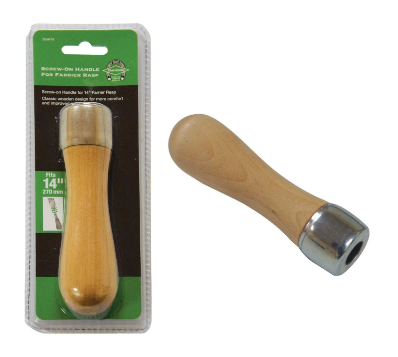 Diamond Screw-on 14" Rasp Handle
