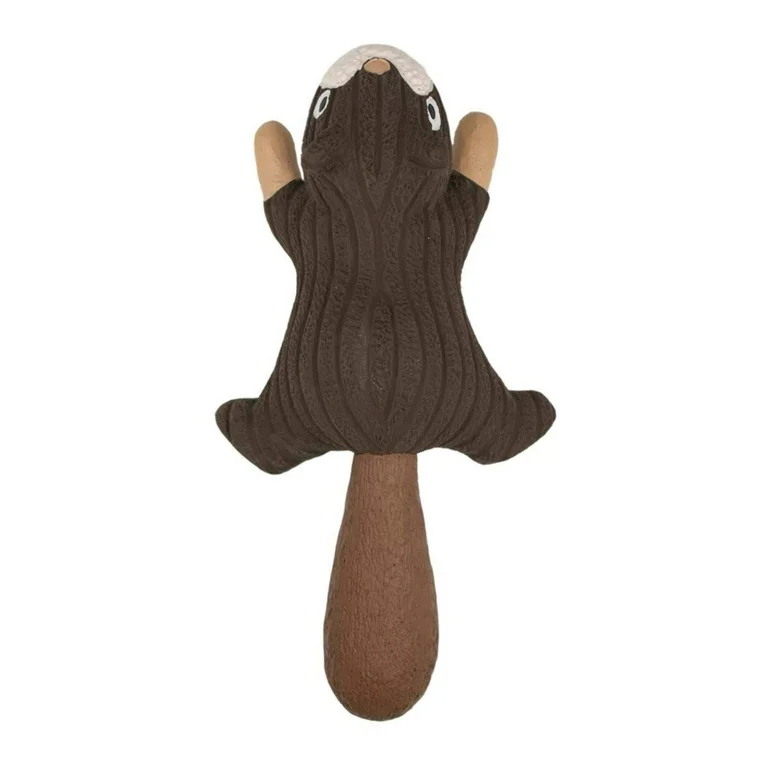 Tall Tails Natural Rubber Squirrel Squeaker Dog Toy – 8 Inch