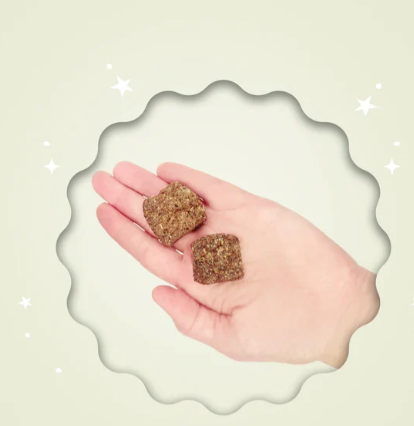 Plato Santa's Cookies Lamb & Goat Milk Jerky Bites – Dog Treats