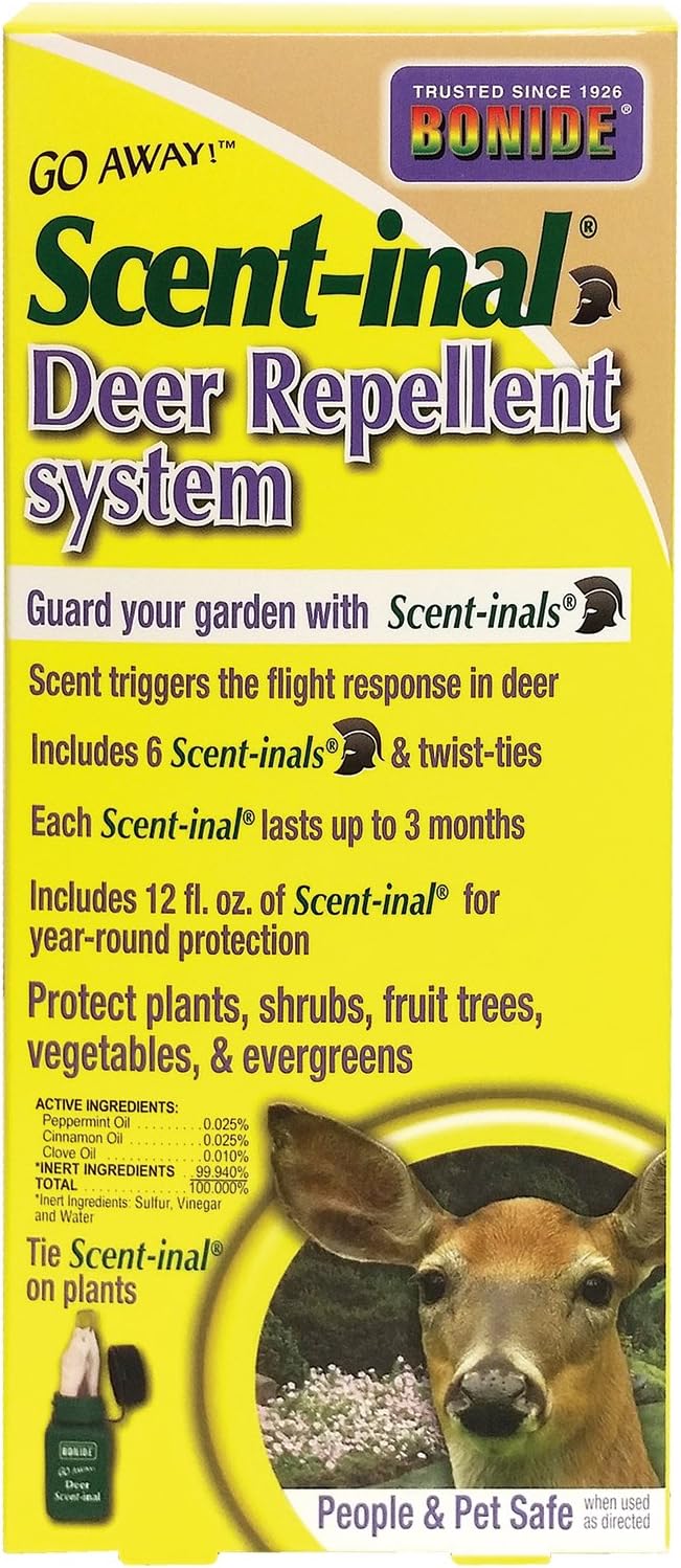 Bonide® Go Away!® Scent-inal® Deer Repellent System - 6 Diffusers per Package