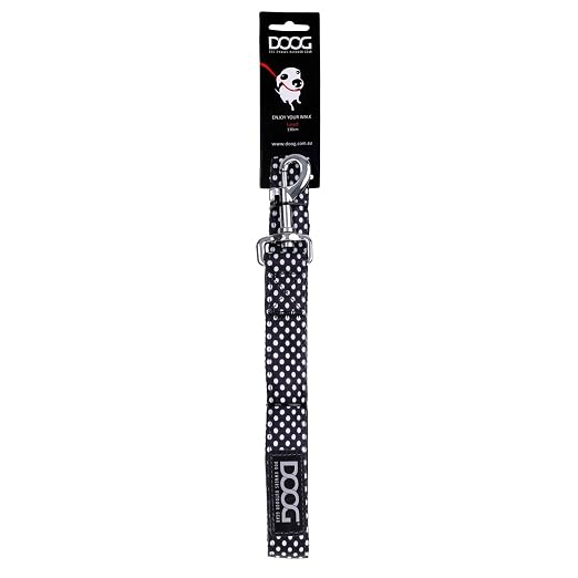 DOOG Pongo Dog Lead – Neoprene Dog Leash for Small Dogs, Small