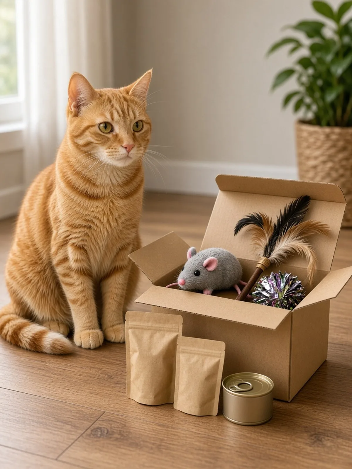 Feline Box 
