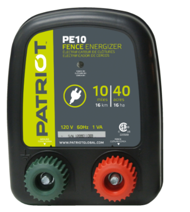 PE10 Fence Energizer – AC