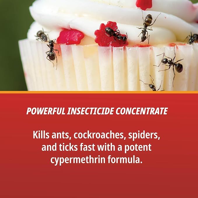 Martin’s Viper Insecticide Concentrate 4 oz – 25.4% Cypermethrin Indoor & Outdoor Pest Control