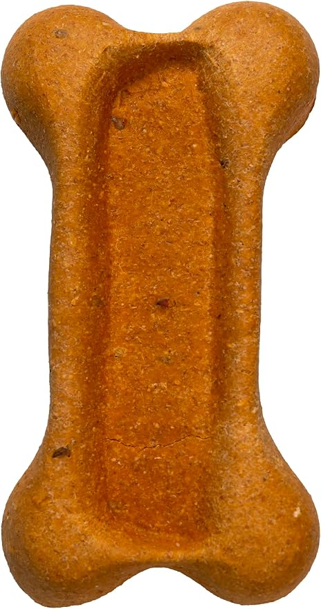 Darford Mega Pumpkin Jr Dog Treat 3.5 oz – Hard-Baked Crunchy Pumpkin Dog Bone