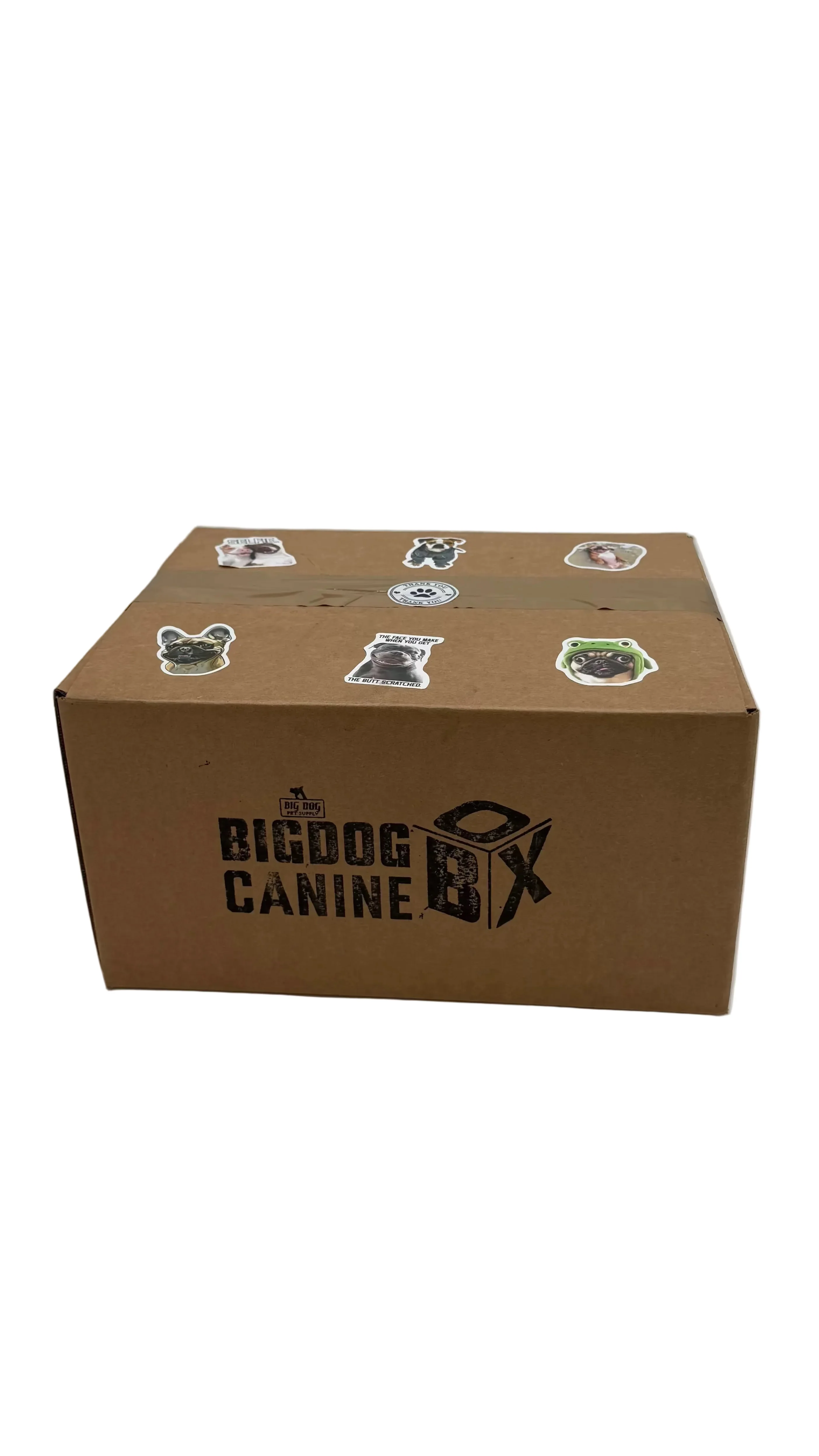 Big Dog Canine Box for Large Dogs – New Surprise of Premium Treats & Toys Every Time You Order