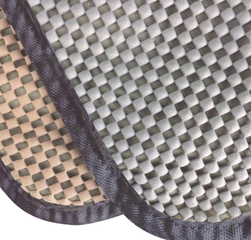 Pioneer Pet Padded Dining Mat – Gray, 24" x 16"