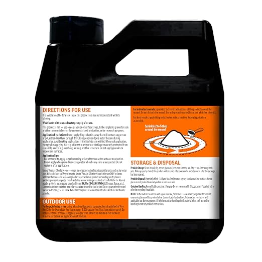 AMDRO Fire Ant Bait 6oz
